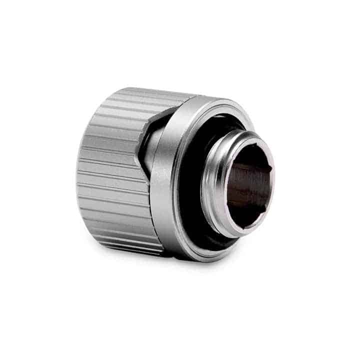 (image for) EK-Torque HDC-12 Satin Titanium Compression Fitting